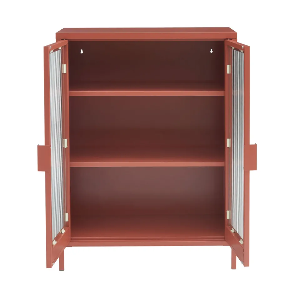 Discount Pantone NINO Buffet 2 portes en métal L75cm