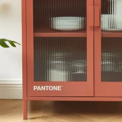 Discount Pantone NINO Buffet 2 portes en métal L75cm