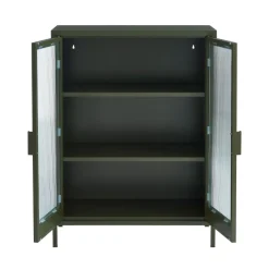 Discount Pantone NINO Buffet 2 portes en métal L75cm