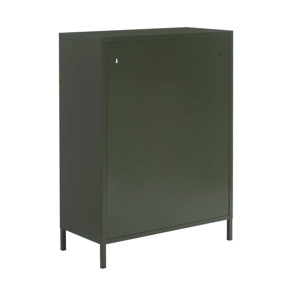 Discount Pantone NINO Buffet 2 portes en métal L75cm