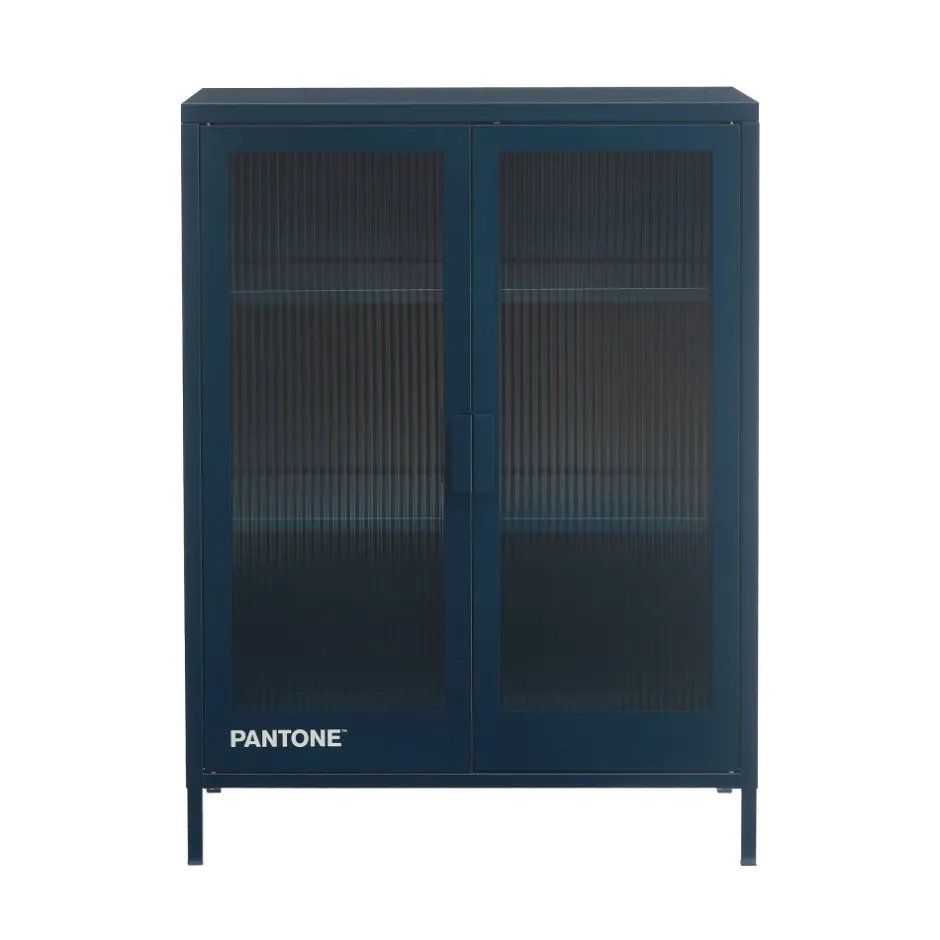 Discount Pantone NINO Buffet 2 portes en métal L75cm