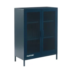 Discount Pantone NINO Buffet 2 portes en métal L75cm