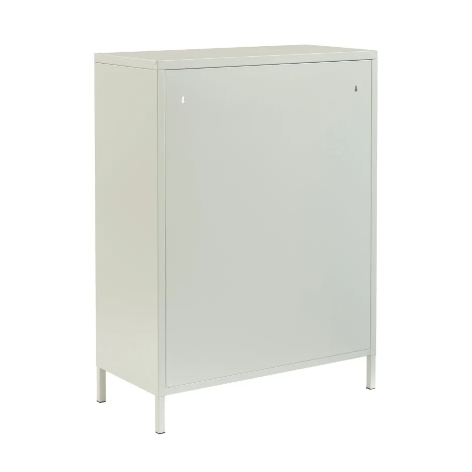 Discount Pantone NINO Buffet 2 portes en métal L75cm