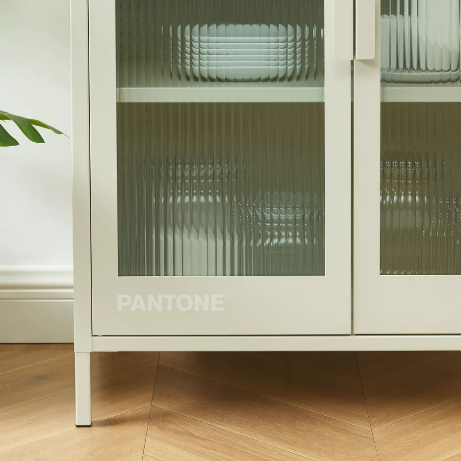 Discount Pantone NINO Buffet 2 portes en métal L75cm
