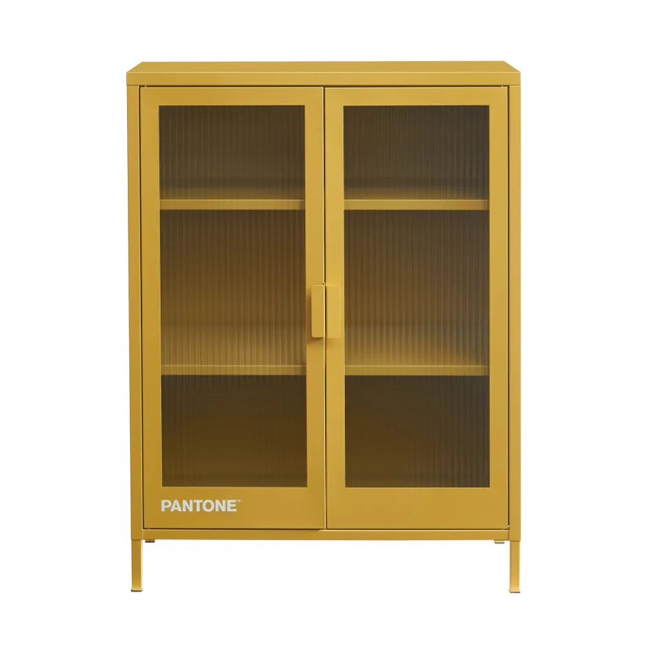Discount Pantone NINO Buffet 2 portes en métal L75cm