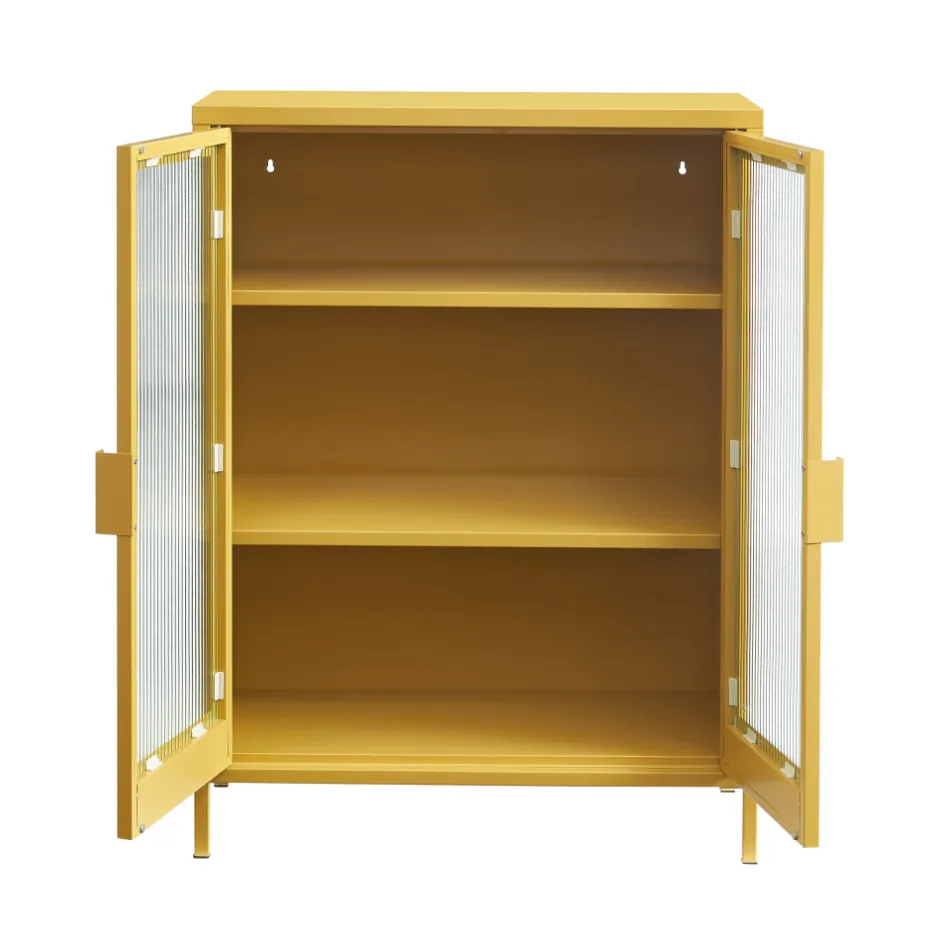 Discount Pantone NINO Buffet 2 portes en métal L75cm