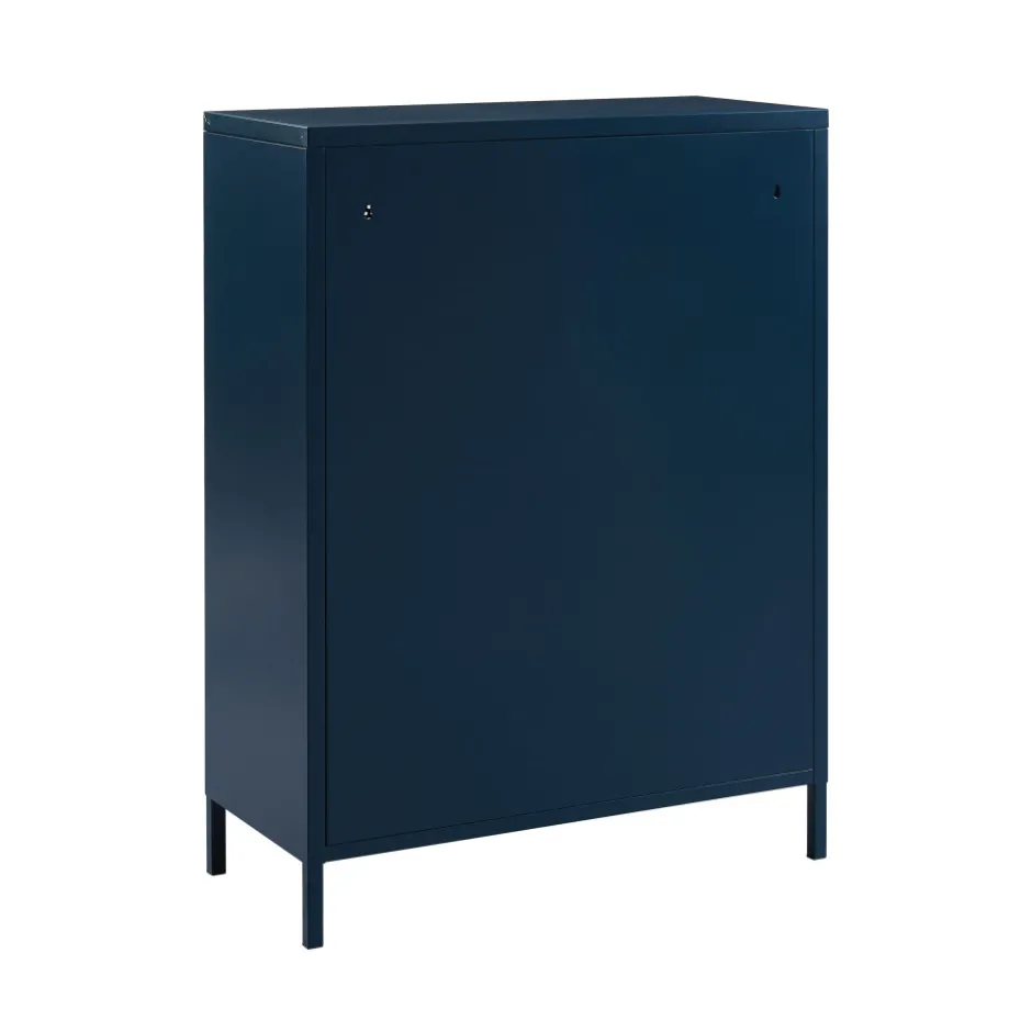 Pantone NINO Buffet haut 2 portes en métal H100cm
