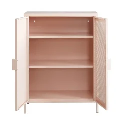 Pantone NINO Buffet haut 2 portes en métal H100cm