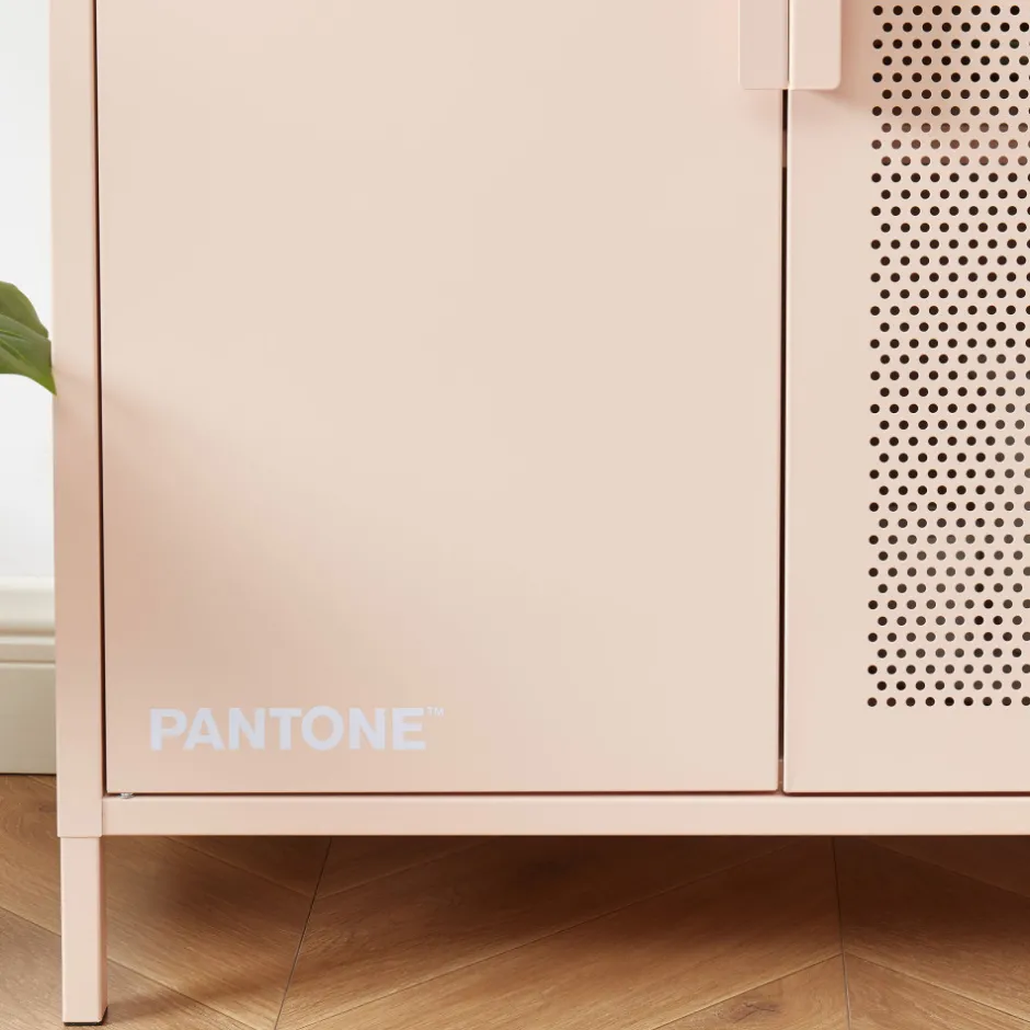 Pantone NINO Buffet haut 2 portes en métal H100cm