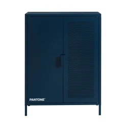 Pantone NINO Buffet haut 2 portes en métal H100cm