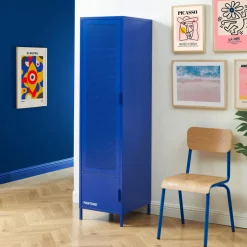 Clearance Pantone NINO Colonne de rangement 2 portes en métal H180cm