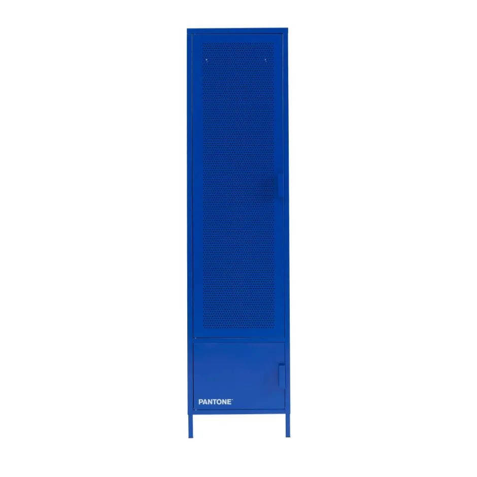 Clearance Pantone NINO Colonne de rangement 2 portes en métal H180cm