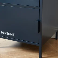 Clearance Pantone NINO Colonne de rangement 2 portes en métal H180cm