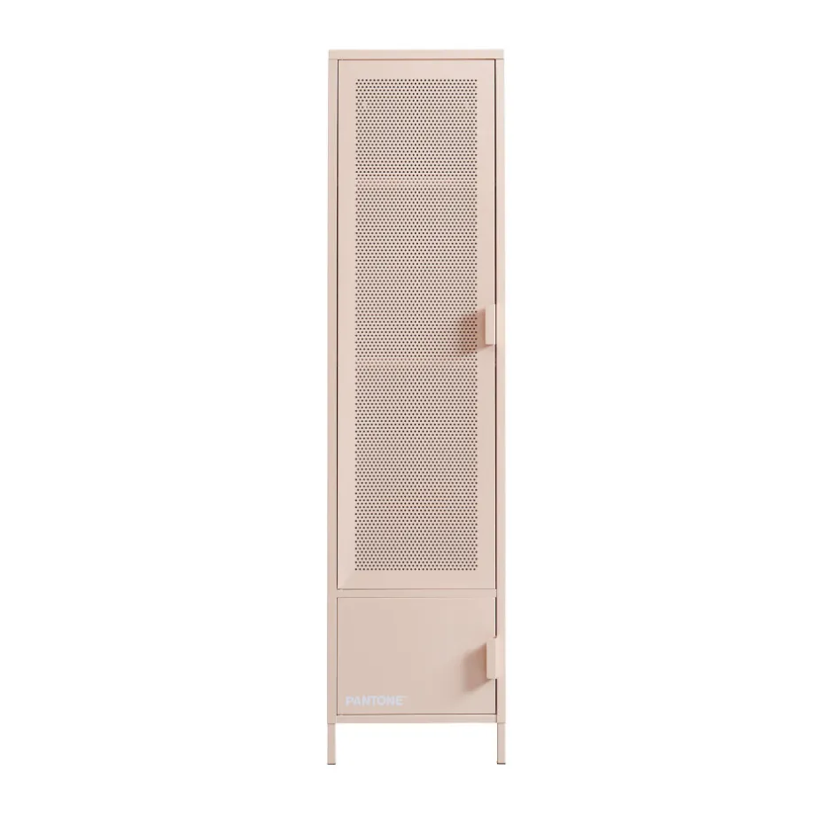 Clearance Pantone NINO Colonne de rangement 2 portes en métal H180cm