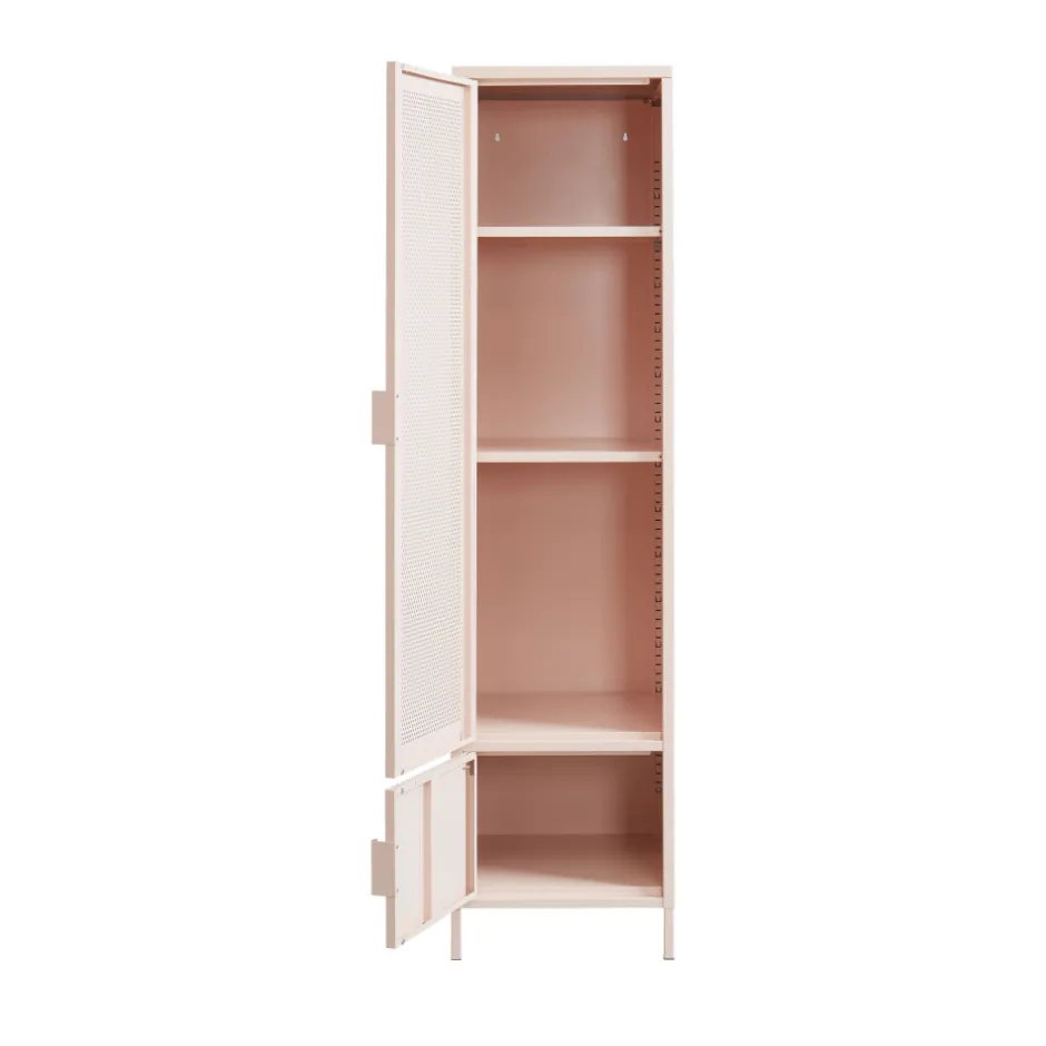 Clearance Pantone NINO Colonne de rangement 2 portes en métal H180cm