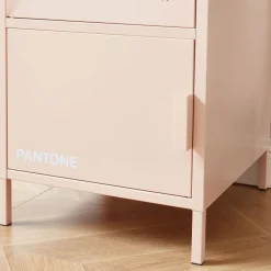 Clearance Pantone NINO Colonne de rangement 2 portes en métal H180cm
