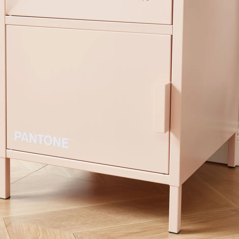 Clearance Pantone NINO Colonne de rangement 2 portes en métal H180cm
