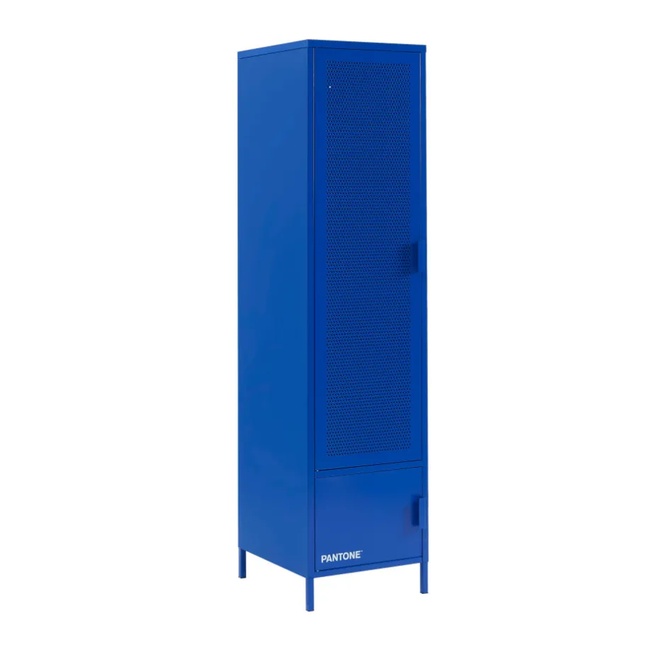 Clearance Pantone NINO Colonne de rangement 2 portes en métal H180cm