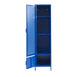 Clearance Pantone NINO Colonne de rangement 2 portes en métal H180cm