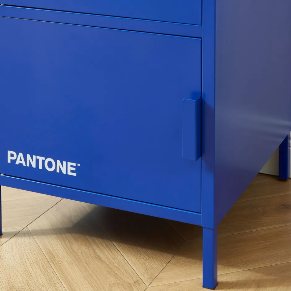 Clearance Pantone NINO Colonne de rangement 2 portes en métal H180cm