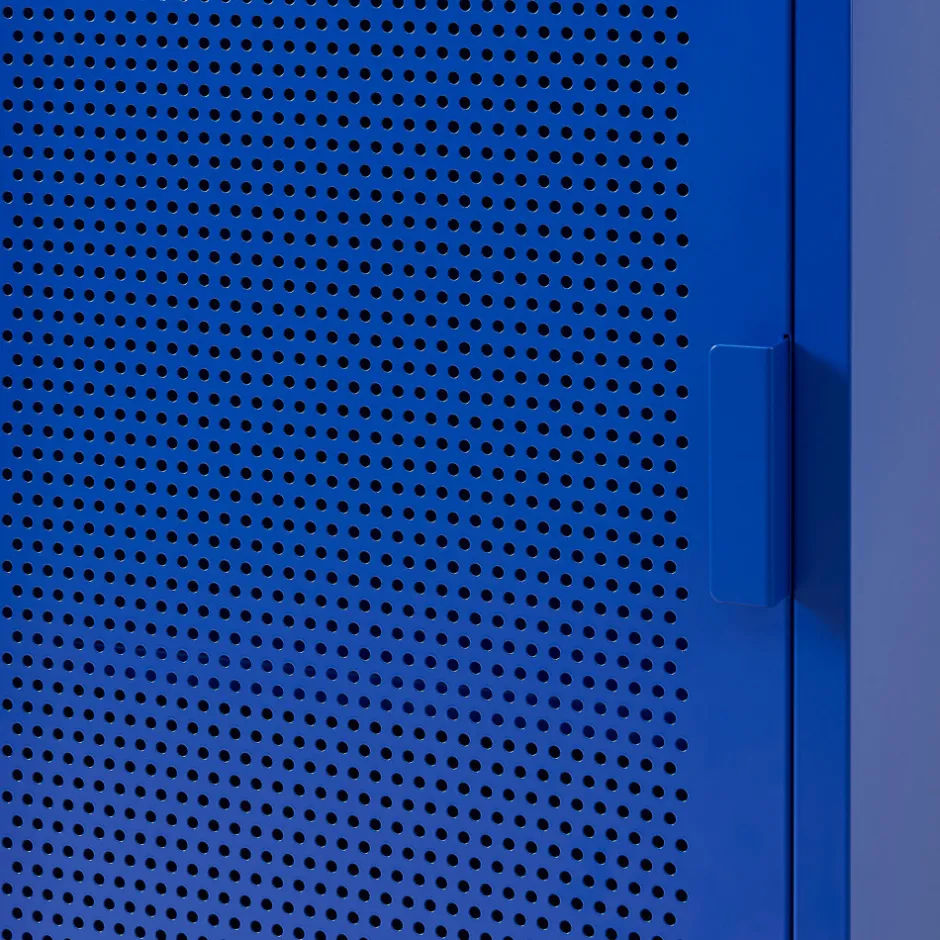 Clearance Pantone NINO Colonne de rangement 2 portes en métal H180cm