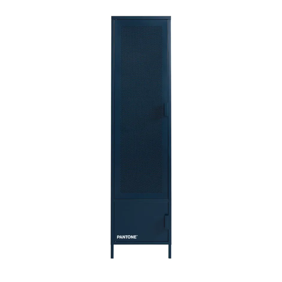 Clearance Pantone NINO Colonne de rangement 2 portes en métal H180cm