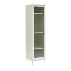 Discount Pantone NINO Colonne de rangement 1 porte en métal H180cm