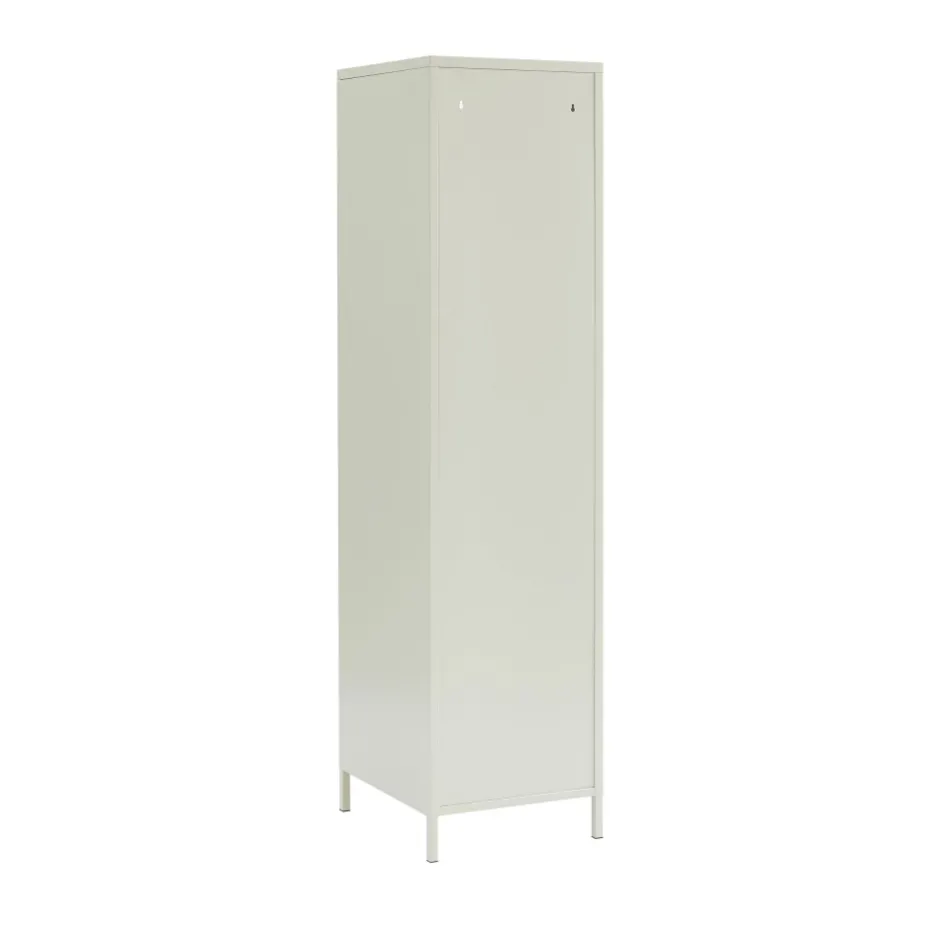 Discount Pantone NINO Colonne de rangement 1 porte en métal H180cm