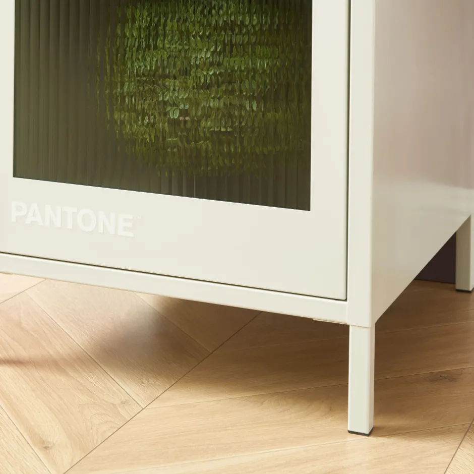 Discount Pantone NINO Colonne de rangement 1 porte en métal H180cm