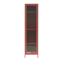 Discount Pantone NINO Colonne de rangement 1 porte en métal H180cm