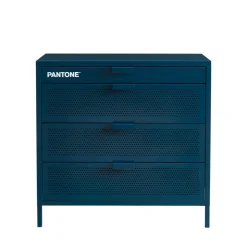Online Pantone NINO Commode 4 tiroirs en métal L80cm