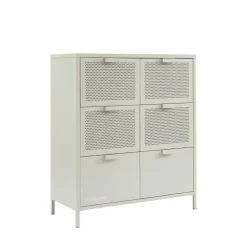New Pantone NINO Commode 6 tiroirs en métal L90cm