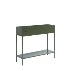 Sale Pantone NINO Console 2 tiroirs en métal L100cm