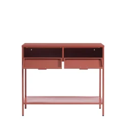 Sale Pantone NINO Console 2 tiroirs en métal L100cm