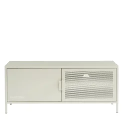 Outlet No name NINO Meuble TV 2 portes en métal PANTONE L120cm