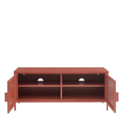 Outlet No name NINO Meuble TV 2 portes en métal PANTONE L120cm