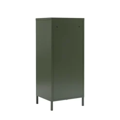 Pantone NINO Petit meuble de rangement 3 tiroirs en métal H105cm
