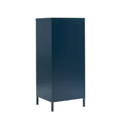 Pantone NINO Petit meuble de rangement 3 tiroirs en métal H105cm