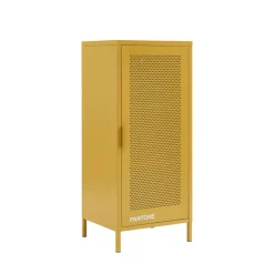 Outlet Pantone NINO Petit meuble de rangement en métal H105cm