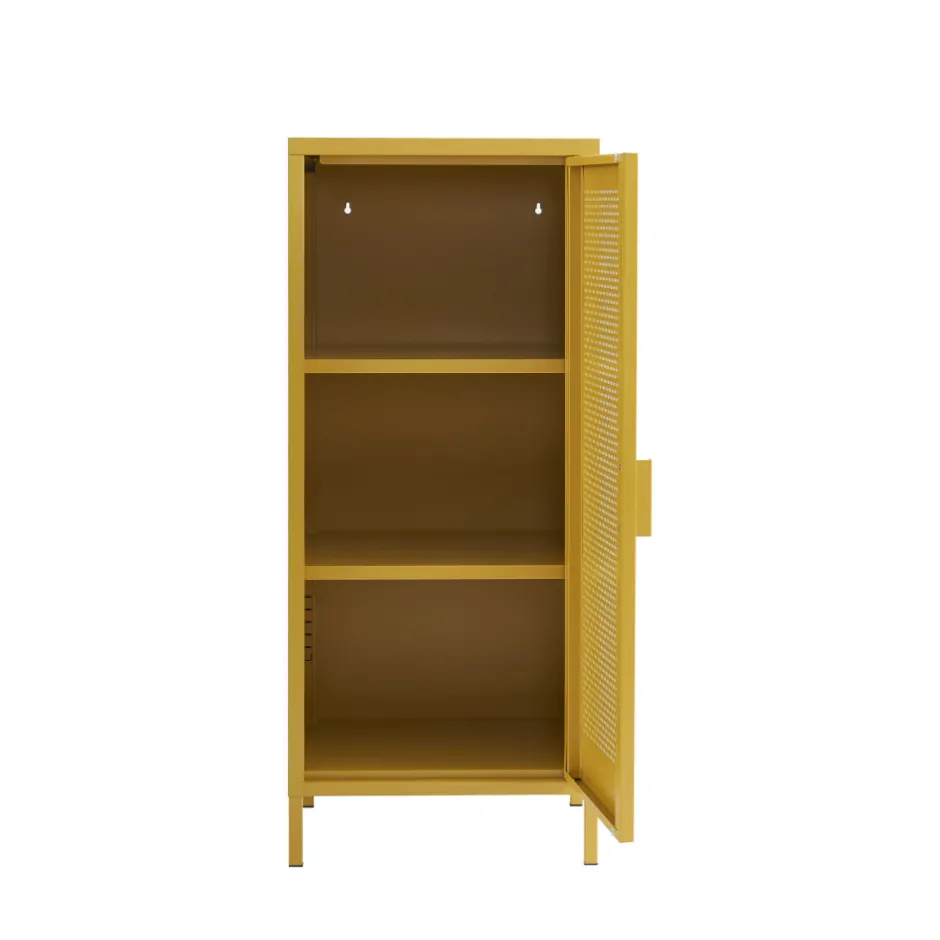Outlet Pantone NINO Petit meuble de rangement en métal H105cm