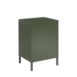 Pantone NINO Table de chevet 1 porte en métal