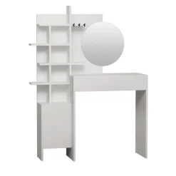 Discount Drawer NIYA Coiffeuse 1 tiroir avec miroir L71,50cm
