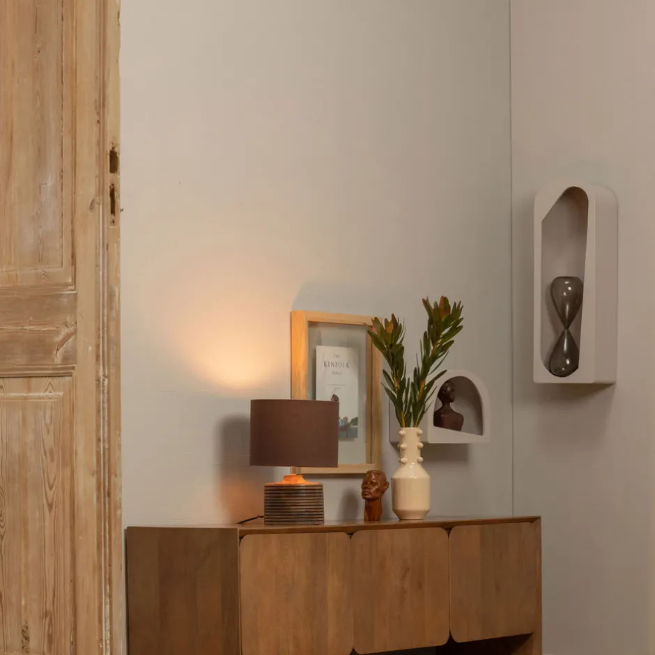 Online Woood NOAM Étagère murale en bois L24xH70cm