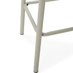 Best No name NOKI Lot de 2 tabourets de bar en bois et métal H65cm