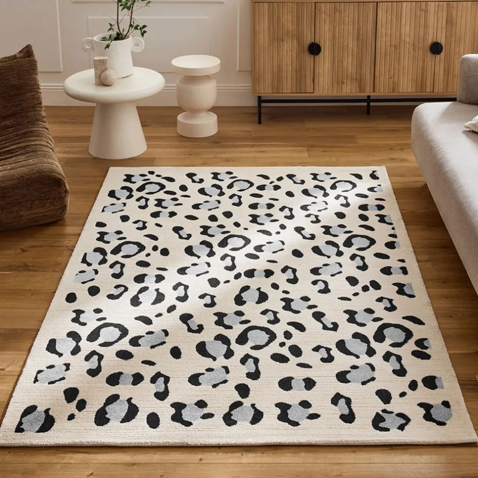 Best Drawer NOMAD Tapis contemporain à motifs léopard
