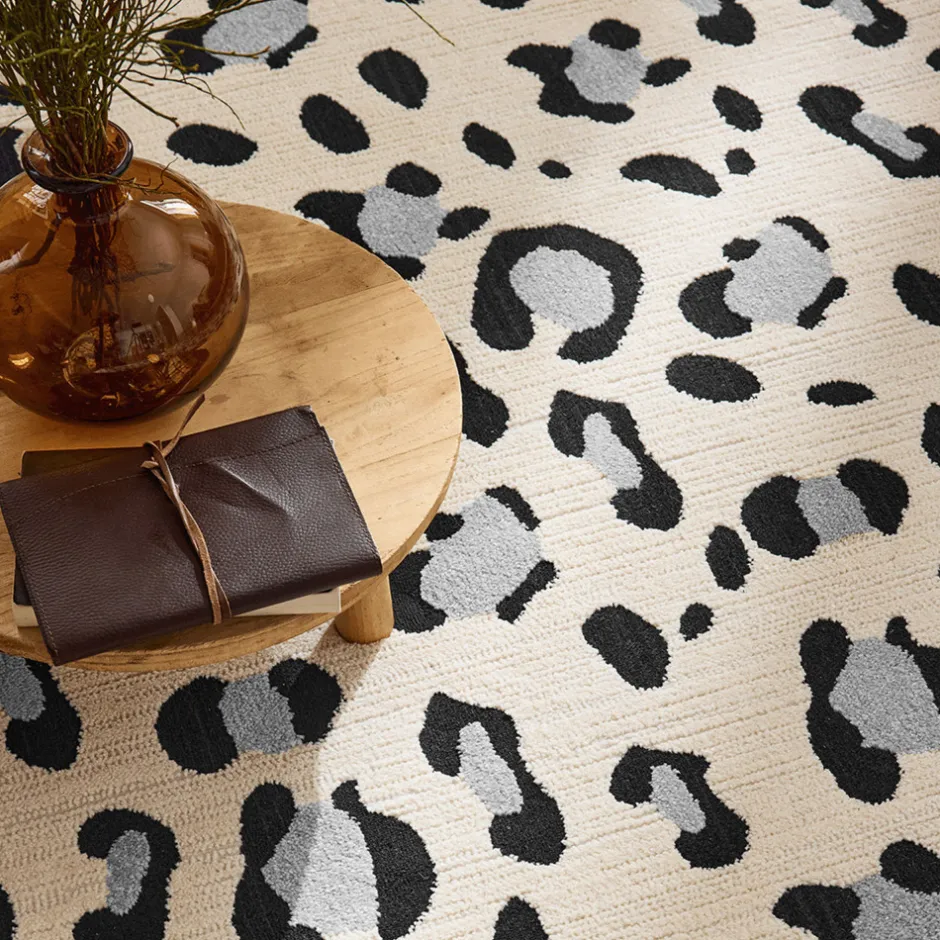 Best Drawer NOMAD Tapis contemporain à motifs léopard