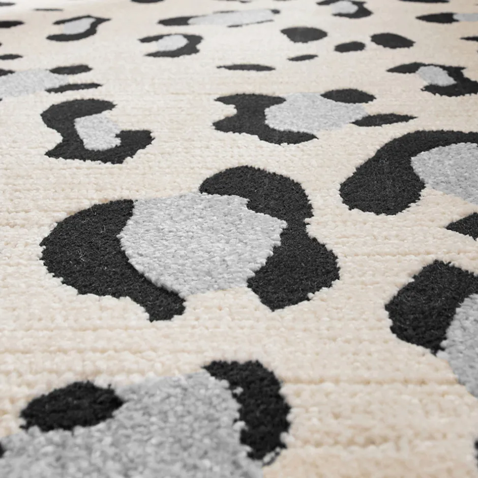 Best Drawer NOMAD Tapis contemporain à motifs léopard