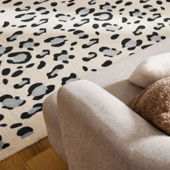 Best Drawer NOMAD Tapis contemporain à motifs léopard