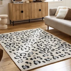 Best Drawer NOMAD Tapis contemporain à motifs léopard