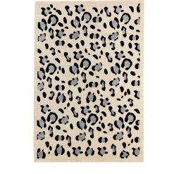 Best Drawer NOMAD Tapis contemporain à motifs léopard